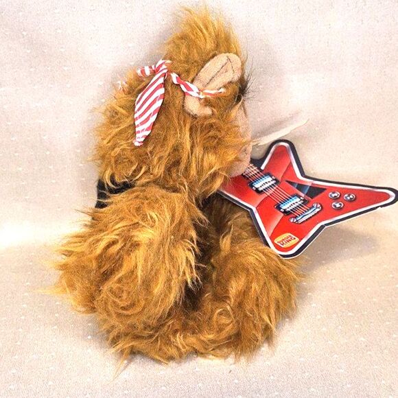 1988 Burger King The Many Faces of ALF "Melmac Rock" Hand Puppet - Picture 3 of 8